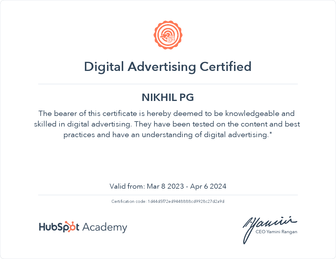 Digital-Marketing-Specialist-Advertising-Certiificate-HubSpot