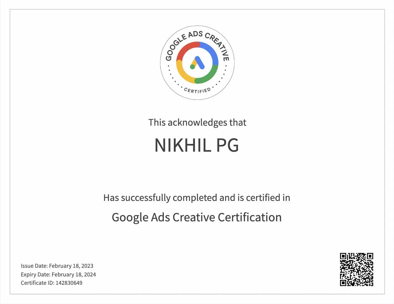 Google-Ads-Certification-Nikhil-KeralaSEO-Expert